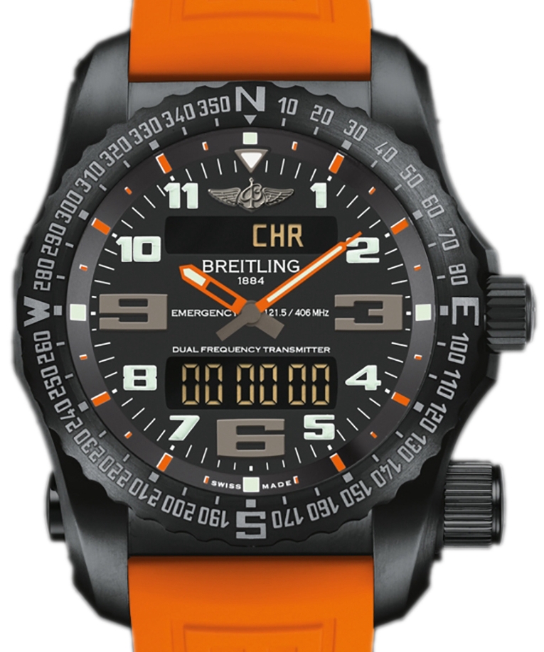 Fake Breitling V76325A5 / BC46 / 234S / V20DSA.2 Professional emergency watches